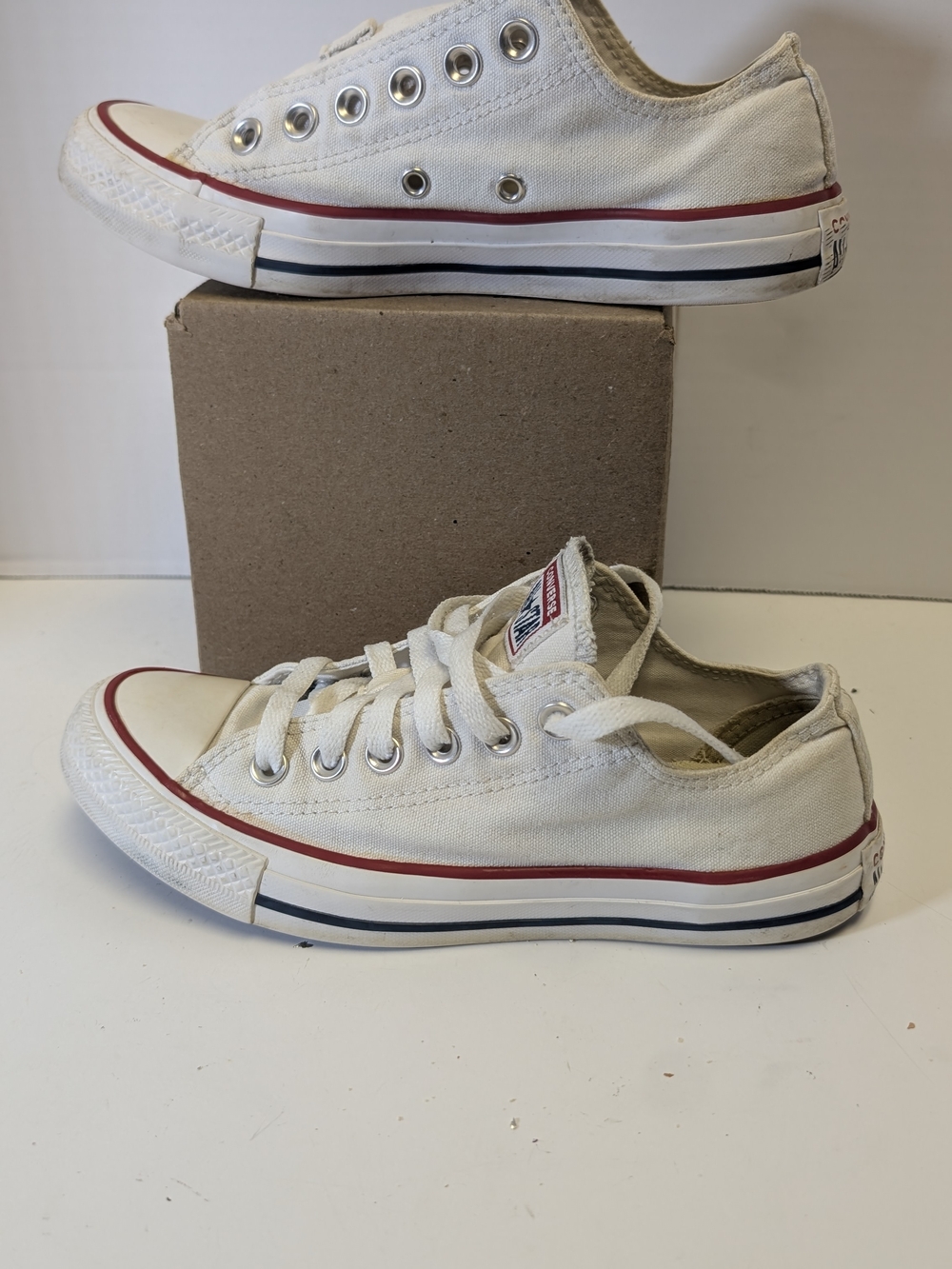Converse Chuck Taylor All Star Low Top - White Canvas